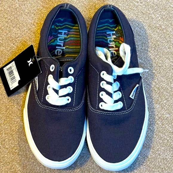 NEW! Hurley shoes / sneakers, kids size 4 - Picture 1 of 10